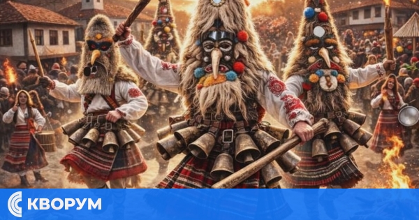 Съборът на кукерите в Кайнарджа събира състави от България и Румъния