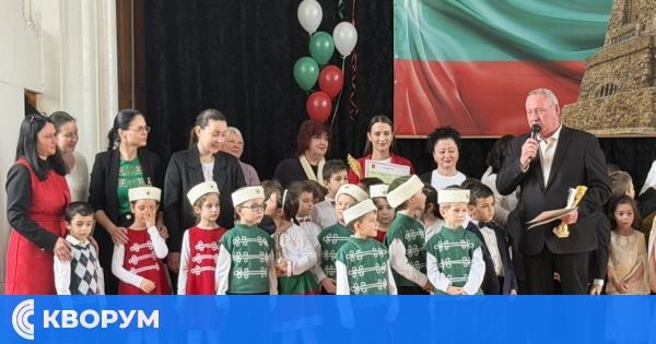 36-ият общински рецитаторски конкурс "С България в сърцето" събра талантите на силистренските детски градини