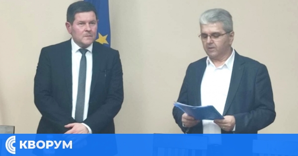 Димитър Караджов пое управлението на област Силистра