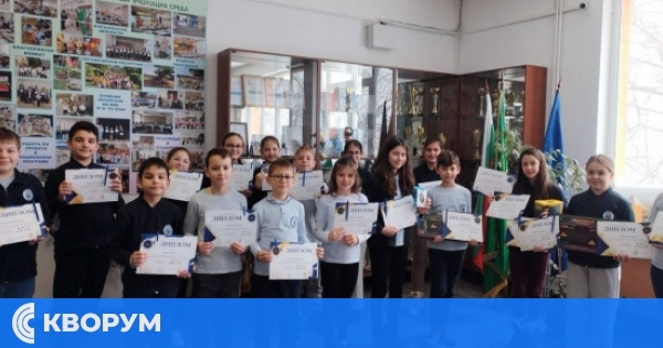 Престижни отличия за учениците на ОУ "Иван Вазов" в международните олимпиади KINGS