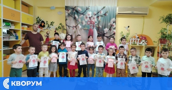 ДГ "Роза" в Силистра отбеляза Деня на розовата фланелка с послание за доброта и приятелство