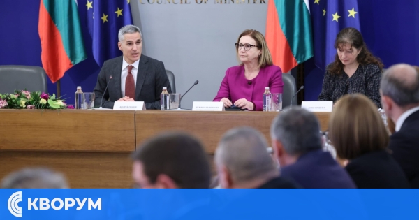 Новият областен управител на Силистра участва в работна среща с премиера Андрей Гюров