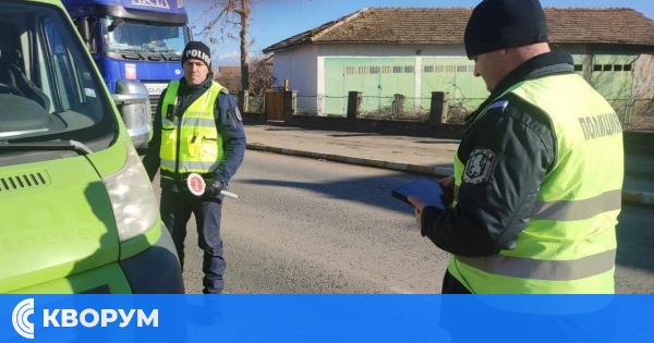 Засилен контрол по пътищата в празничните дни около 3 март