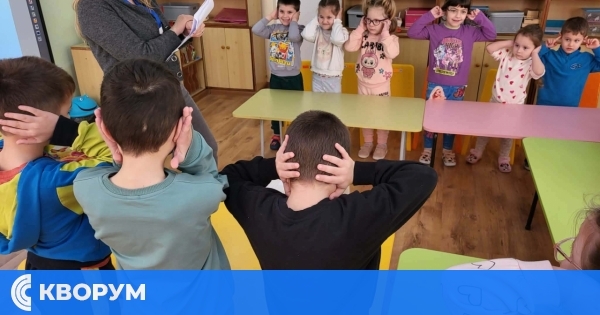 РЗИ – Силистра превърна здравето в приключение за децата от ДГ "Мир" – Айдемир