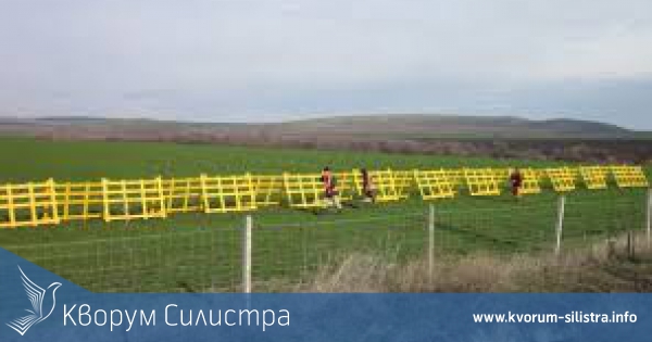 В област Силистра започна подготовката за поставяне на снегозащитни съоръжения с помощта на общините по предложение на Областното пътно управление