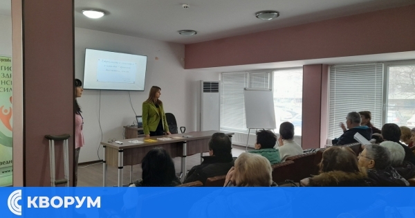 РЗИ – Силистра продължава здравно-информационните срещи с потребителите на ЦСРИ