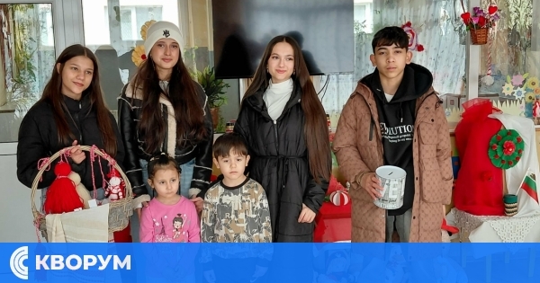 С много сърце и доброта: благотворителна акция за мартеници в ОУ "Цанко Церковски" – с. Средище