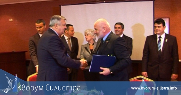 Декларация за построяване на мост Силистра - Кълъраш подписаха кметовете