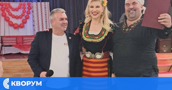 Тутракан почете своите самодейци в навечерието на празника им