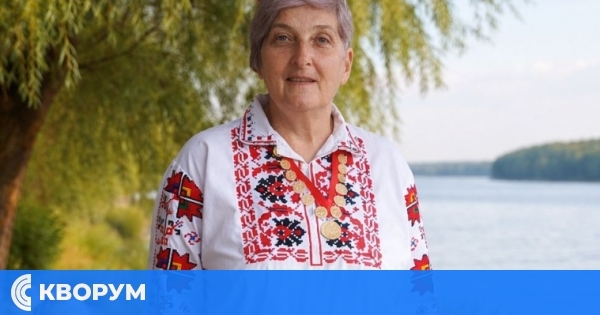 Жители на Ветрен с благодарствено писмо до Атанаска Димитрова по повод Деня на самодееца