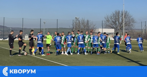 ФК Раковски 2005 разгроми Ураган (Гецово) с 6:0 в контролна среща