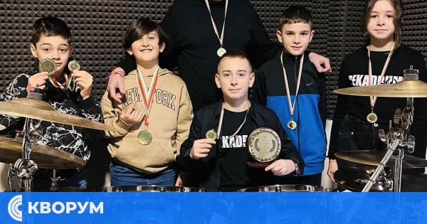 Взрив от талант: "Dekadrams" от Силистра с Гран при и три призови места в Добрич