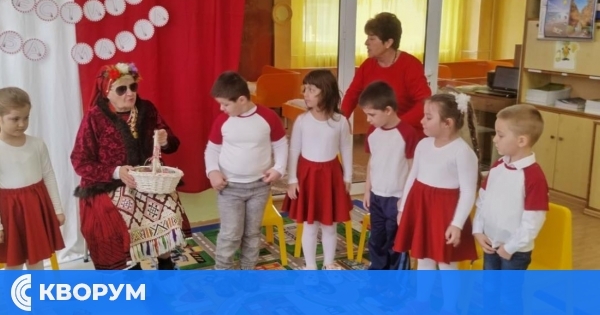 Баба Марта зарадва децата в ДГ "Мир" – Айдемир