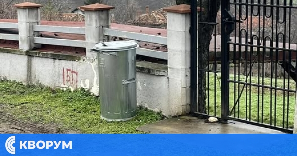 Контейнер за боклук изчезна в Айдемир – собственикът обяви награда