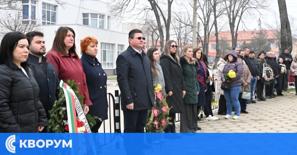 Главиница отбеляза тържествено 3 март с поклон пред героите на свободата