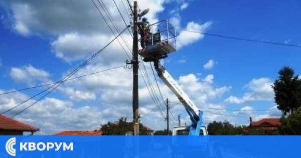 Временно прекъсване на електрозахранването в област Силистра на 4 март