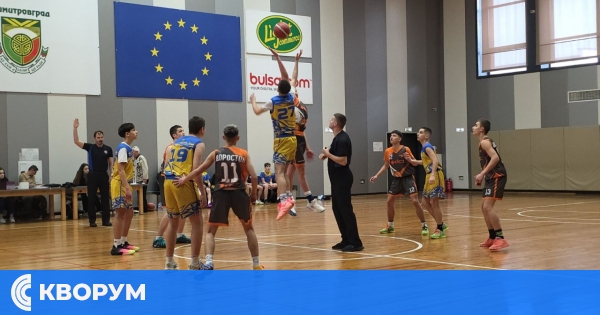 Убедителна победа за БК "Доростол" в Димитровград – 94:29 срещу домакините