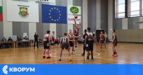 Втора разгромна победа за Доростол U16 в Димитровград – 109:29 срещу "Вихър" Айтос