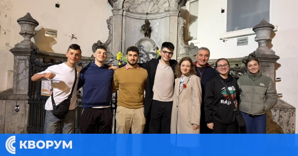 Победителите от конкурс за есе от Силистра са на посещение в Брюксел