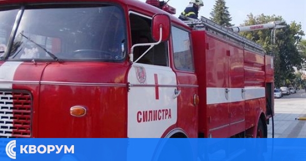 Два пожара без материални щети са потушени в Силистра през последните дни