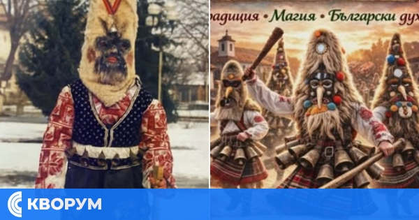 Актрисата Диана Димитрова популяризира кукерския събор в Кайнарджа