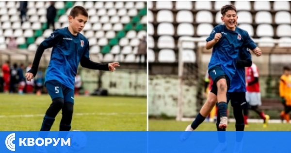 Двама таланти от ФК "Доростол" получиха повиквателни за проектонационалния отбор на България U13