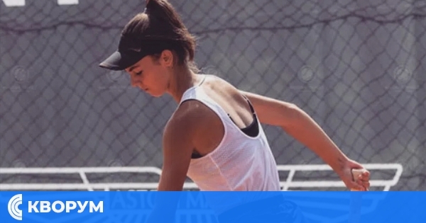 Лидия Енчева от Силистра е на финал на тенис турнир във Франция