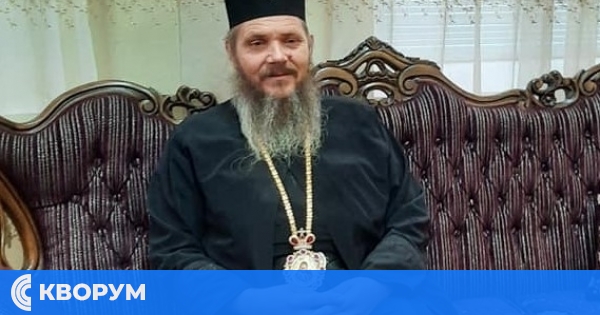 Областният управител поздрави Доростолския митрополит Яков по повод неговия 55-годишен юбилей