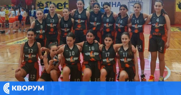 Момичетата на БК "Доростол" с убедителна победа на турнир в Русе