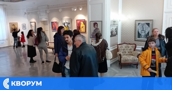 Изложбата "Жената като вдъхновение" бе открита в галерия "Жельо Тачев" в Тутракан