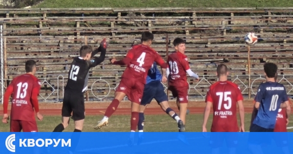 Доростол загуби от Фратрия II в първото домакинство за пролетта