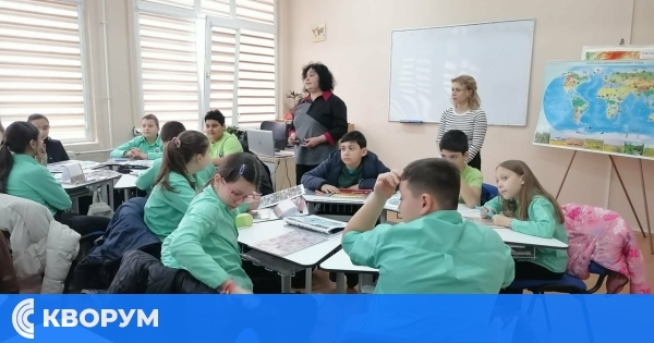 Интердисциплинарен урок по БЕЛ и география проведоха в СУ "Христо Ботев" – Тутракан