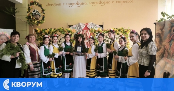 Ученици от ОУ "Христо Смирненски" – Дулово с трето място в областен конкурс за етносите