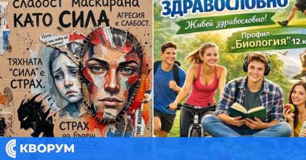 Ученици от ЕГ – Силистра с два класирани проекта в инициативата "Младежта срещу насилието и наркотиците"