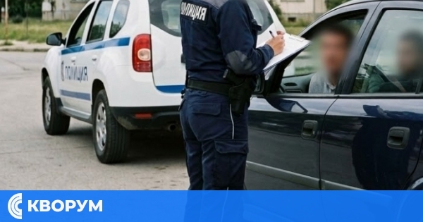 Хванаха рецидивист без книжка зад волана в Дуловско: Получи условна присъда и глоба