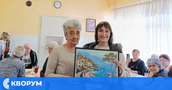 Потребителите на ДЦСХ в Кайнарджа отбелязаха Международния ден на жената