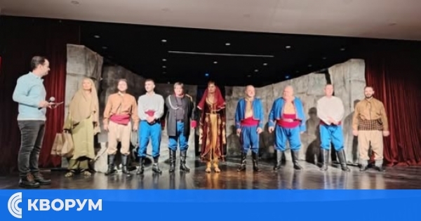 Спектакълът "Родината или Силистра" ще се играе на 6 април в Драматично-кукления театър