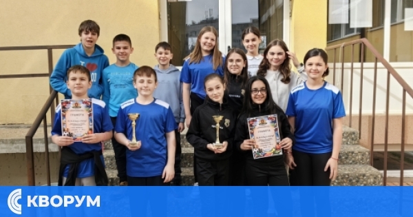 Учениците на ОУ "Св. св. Кирил и Методий" – Силистра с първи места на областния етап по лека атлетика