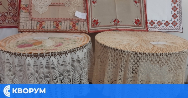 Изложба на ръкоделия събра красотата на традициите в село Гарван