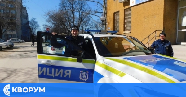 Нови хибридни автомобили за полицията в Силистра