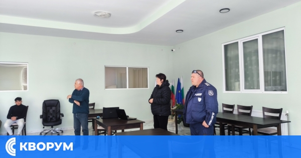 Полицейски инспектор изнесе лекция за безопасността на движението в Средище