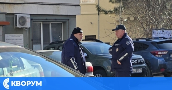 Мобилен екип на полицията в община Ситово на 12 март