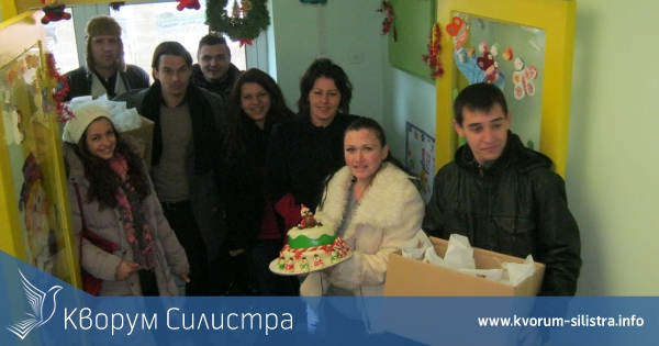 Благотворителна инициатива на МГЕРБ-Силистра