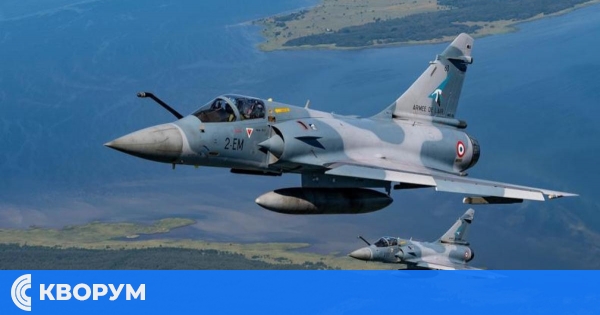 Френски военни самолети наблюдавани над Румъния близо до Силистра в мисия на НАТО над Черно море
