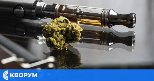 Дядо с вейп: 70-годишен мъж задържан с електронни цигари с канабис