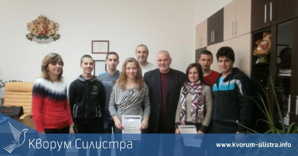 СК" Снайпер" отчете пред кмета д-р Найденов спортната година-2013.