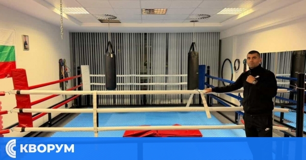 Първият боксов ринг в област Силистра вече е факт