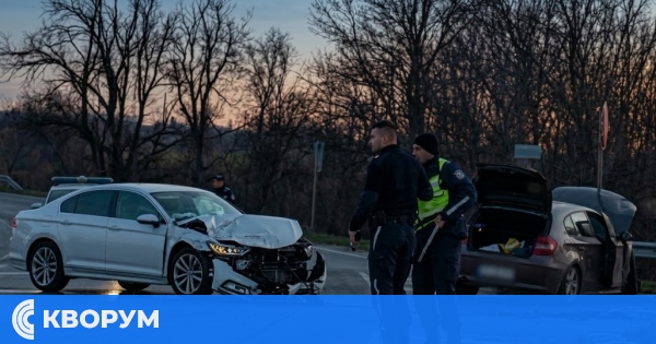 Кмет, граждани и полиция се притекоха на помощ при катастрофа край Дулово