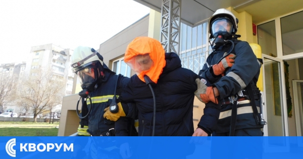 Евакуираха близо 300 ученици в ПГСУАУ "Атанас Буров" – Силистра при учебна тренировка