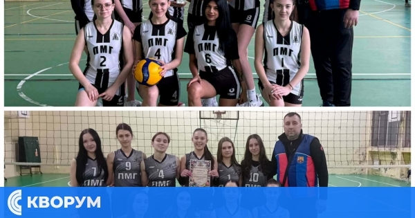 Волейболна доминация на ПМГ – Силистра при девойките